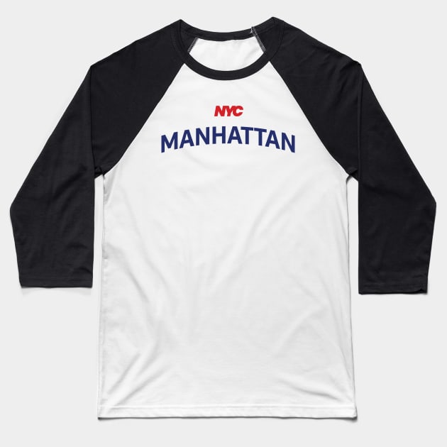 Manhattan Baseball T-Shirt by Kings83